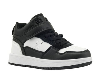 Кроссовки для мальчиков с высокой спортивной спортивной обувью Легкая кожа R.28