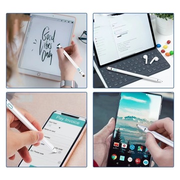 ACTIVE UNIVERSAL PENCIL - СТИЛУС ДЛЯ ТЕЛЕФОНА И ПЛАНШЕТА, БЕЛЫЙ