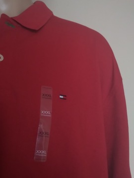 TOMMY HILFIGER KOSZULKA POLO LONG SLEEVE MĘSKA 3XL