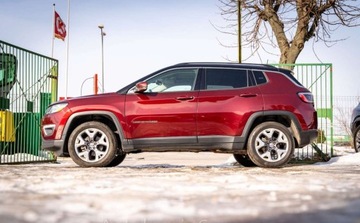 Jeep Compass II 2021 Jeep Compass Jeep Compass II 2.4 4X4 Limited 177KM 2.4 Benzyna 177KM, zdjęcie 4