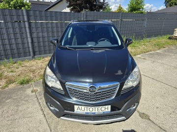 Opel Mokka I SUV 1.4 Turbo ECOTEC 140KM 2014 Opel Mokka zadbany*gwarancja, zdjęcie 3