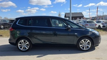 Opel Zafira C Tourer 1.6 SIDI Turbo 170KM 2015 Opel Zafira Duża Navi automat 7 osobowa bixenon, zdjęcie 4