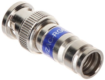 КОМПРЕССИОННАЯ ПРОБКА BNC-W/ZAC-RG6/CSR