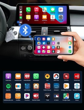 BMW X5 X6 E70 E71 Радио DAB Android GPS WiFi USB