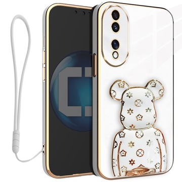 Etui Case futerał Pokrowiec do Huawei Honor 70 OXYGEN uchwyt BeaR + Smycz