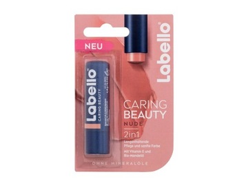 Labello Caring Beauty Balsam do ust Nude 4,8 g