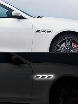 3D-СВЕТООТРАЖАЮЩАЯ ЗАЩИТНАЯ ПЛЕНКА НАКЛЕЙКИ ДЛЯ АВТОМОБИЛЯ, ВЕЛОСИПЕДА, СКУТЕРА