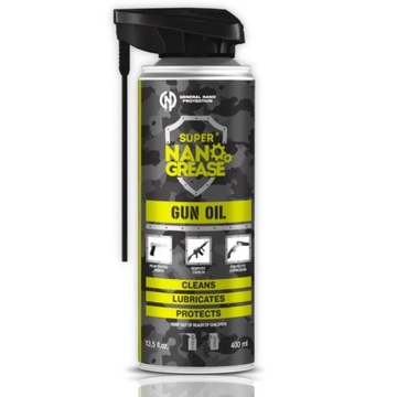 Консервирующая смазка Gun Oil 400 мл General Nano Protection USA
