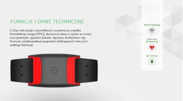 Нарукавная повязка с датчиком сердечного ритма Zwift ANT+ BT