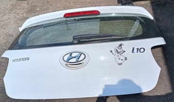 HYUNDAI I10 II 13-19R VÍKO KUFRU KUFRU