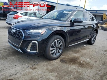 Audi Q5 II 2022 Audi Q5 2022 S-Line Premium Plus 45, 2.0 TFSI 261 KM, AWD, od ubezpieczalni