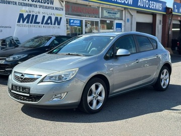 Opel Astra J Hatchback 5d 1.4 Turbo ECOTEC 140KM 2012 Opel Astra 1.4-140KM Nowy silnik świeżo, zdjęcie 11