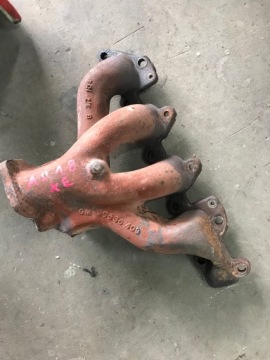 OPEL ASTRA G 1.8 KOLEKTOR WYDECHOWY 90531675