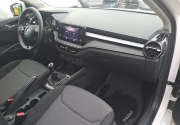 Skoda Fabia IV 1.0 TSI 110KM 2022 Skoda Fabia Smart Link Kamera 1.0 TSI 110 KM Salon PL VAT23 Benzyna 110KM, zdjęcie 9