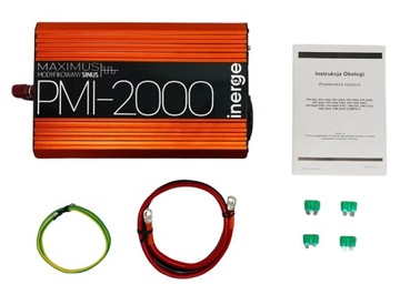 ПРЕОБРАЗОВАТЕЛЬ НАПРЯЖЕНИЯ 12В/230В 2000ВТ МОДИФИЦИРОВАННЫЙ СИНУС USB СВЕТОДИОДНЫЙ ДИСПЛЕЙ