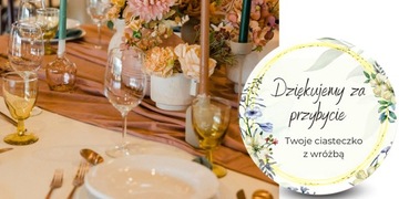 CIASTECZKA Z WRÓŻBĄ 