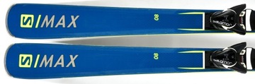 Narty Zjazdowe Salomon Smax 08 160 cm