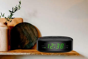 RADIO BUDZIK Philips zegar cyfrowy uniwersalny RADIO CYFROWE FM GODZINA