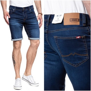 Męskie szorty jeansowe Mustang CHICAGO SHORT 36