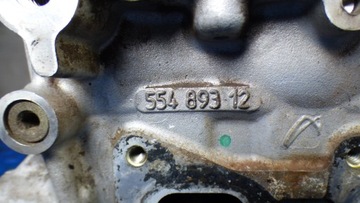 HLAVA HŘÍDELE VAČKY(ROZVODU) 55489312 STBDB OPEL ASTRA K V 1.6CDTI LWQ