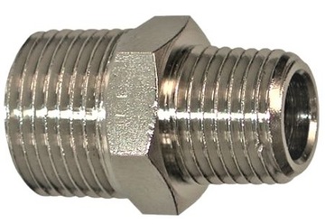 ZŁĄCZKA GWINTOWANA REDUKCJA NYPEL GZ 3/8 - GZ 1/4