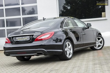 Mercedes CLS W218 Coupe 350 CDI BlueEFFICIENCY 265KM 2013 Mercedes CLS 350 4Matic / Airmatic / LEDY, zdjęcie 9