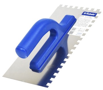 PACA NIERDZEWNA ZĘBATA 8X8MM 130X270 KUBALA 0404