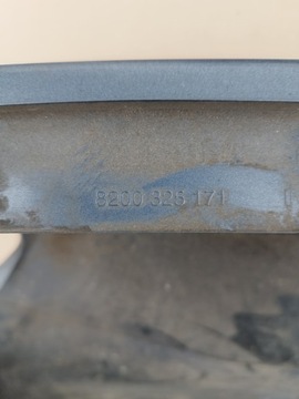 BLATNÍK 195 PRAVÝ PŘEDNÍ RENAULT CLIO III 2005-2012 TEJ47 8200325171