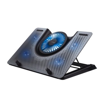 ПОДСТАВКА ДЛЯ НОУТБУКА 17,3 ДЮЙМА С ОХЛАЖДЕНИЕМ USB И СВЕТОДИОДНОЙ СВЕТОДИОДНОЙ СВЕТОДИОДОЙ