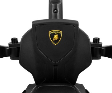 Катание с ручкой LAMBORGHINI ESSENZA SC V12 Green Milly Mally