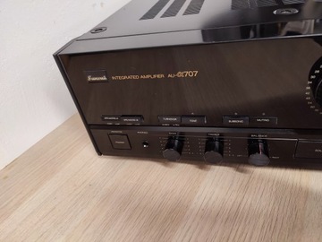 Sansui AU- alfa 707 мощный усилитель 2x160 Вт PIANO XLR