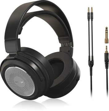 Behringer Alpha Słuchawki Studyjne Otwarte 10 Hz-28 kHz Adapter + Pokrowiec