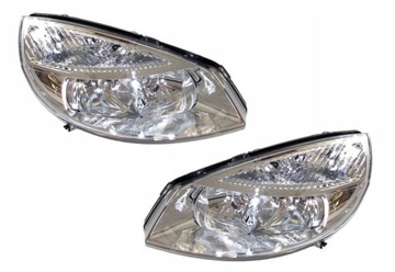 KOMPLET REFLEKTORÓW RENAULT SCENIC 2003-2006