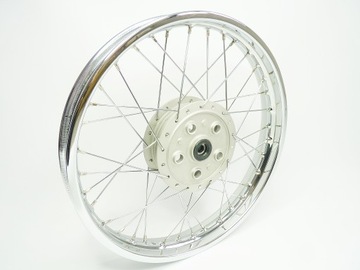 НОВИНКА WSK 125 Колесо, задняя ступица, обод, спицы