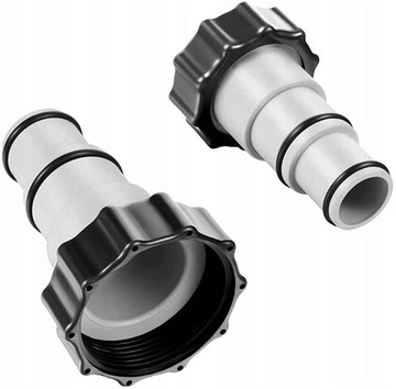 2SZT ADAPTER PRZEJŚCIÓWKA WĘŻA INTEX POMPY BASENU