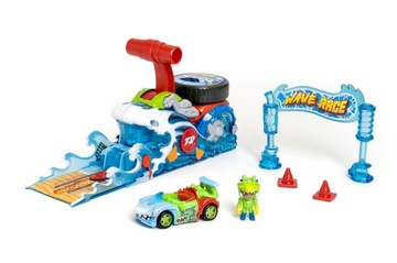 10168G4.T-RACERS WAVE RACE КОМПЛЕКТ С ПУСКОВЫМ УСТРОЙСТВОМ