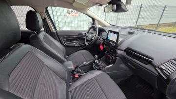 Ford Ecosport II SUV Facelifting 1.0 EcoBoost 125KM 2022 Ford EcoSport Bezwypadkowy z serwisem ASO Bogate wyposazenie Benzyna 125KM, zdjęcie 13