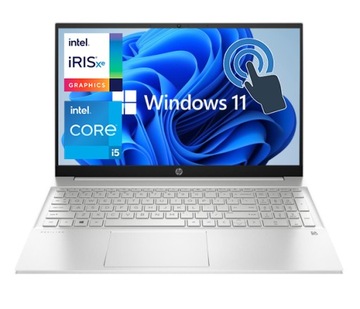 Laptop HP Pavilion 15 i5-1335U 32GB 1TB SSD FHD DOTYK W11 IDEALNY DO PRACY