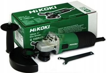 HiKOKI G13SR4 Szlifierka kątowa 125mm 730W