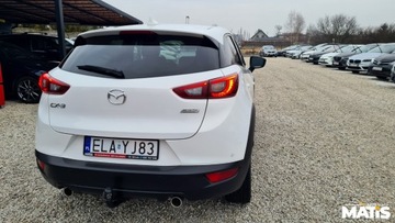 Mazda CX-3 Crossover 2.0 SKY-G 120KM 2016 Mazda CX-3 2.0 BENZ manual Navi kamera 2xPDC head up 100 bezwypadek 2.0, zdjęcie 12