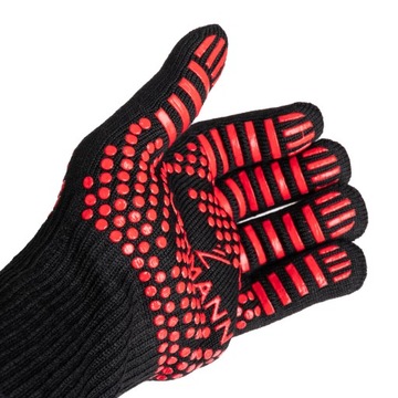 LEHMANN ЖАРОСТОЙКИЕ КУХОННЫЕ ПЕРЧАТКИ ДЛЯ ГРИЛЯ ДЛЯ КАМИННОЙ ПЕЧИ