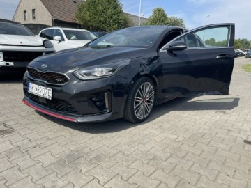 Kia Proceed Shooting Brake 1.6 T-GDI 204KM 2019 Kia Pro_cee'd GTline Automat Skóra Podgrz. Kamera, zdjęcie 2