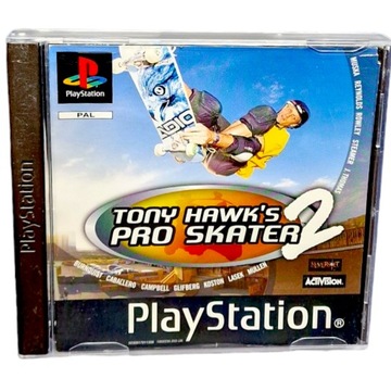Tony Hawk’s Pro Skater 2 PSX Sony PlayStation (PS1 PS2 PS3) #4 retro gry