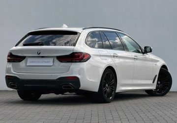 BMW Seria 5 G30-G31 Touring 520d 190KM 2019 BMW Seria 5 520d M Pakiet 190KM Keyless Display Key HeadUp 2.0 Diesel 190KM, zdjęcie 1