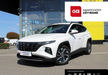 Hyundai Tucson IV SUV 1.6 T-GDI 48V 150KM 2024 Hyundai Tucson 1.6 T-GDI 48V 160KM Automat SMART Kamera Salon PL Serwis AS