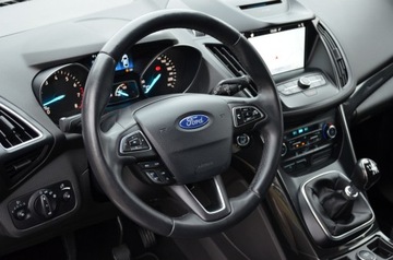 Ford Kuga II SUV Facelifting 1.5 EcoBoost 150KM 2018 MEGA STAN ZAREJESTROWANA 1.5i 150KM 111TYS.KM! SERWIS TITANIUM NAVI SKÓRA, zdjęcie 22