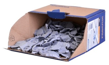 ДЕРЖАТЕЛЬ ЗАГЛУШКИ ДЛЯ КАБЕЛЕЙ СКРЫТОГО МОНТАЖА SC40-TCS 100 ШТ.