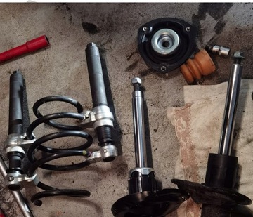 ОЧЕНЬ ПРОЧНЫЙ механический пружинный компрессор McPherson 23-280 мм.