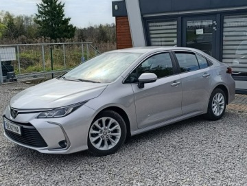 Toyota Corolla XII Sedan Facelifting 1.5 VVT-i 125KM 2023 Toyota Corolla Kamera ,Led , Bezwypadkowa Corolla, zdjęcie 2