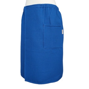Kilt Męski, Ręcznik do sauny spa wafel Granat S/M